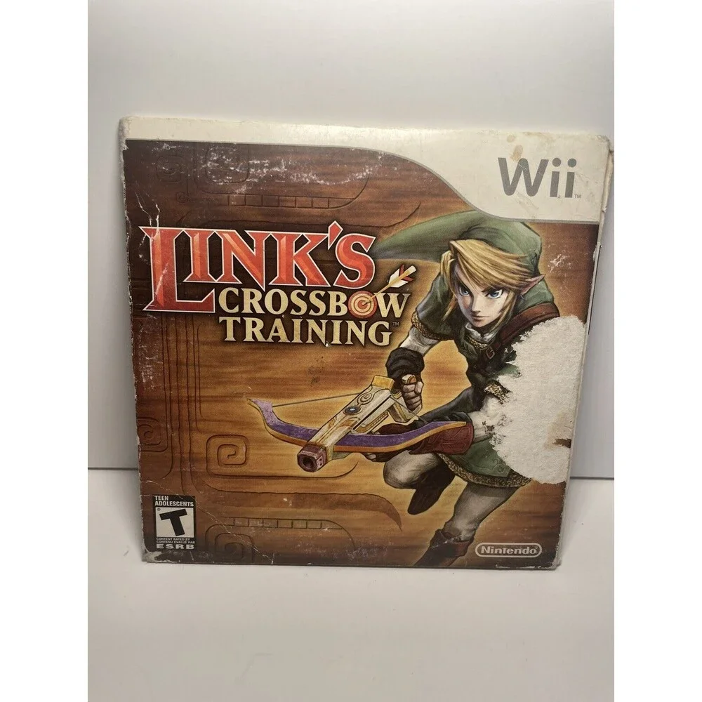 Link's Crossbow Training (Nintendo, Wii)
